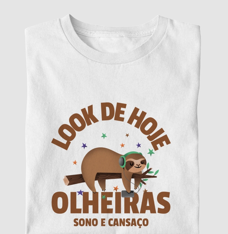 Coleção Cansadona: Look do de Hoje 