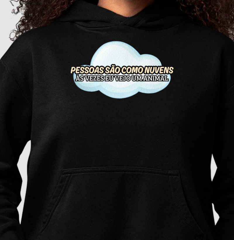 PESSOAS SÃO COMO NUVENS
