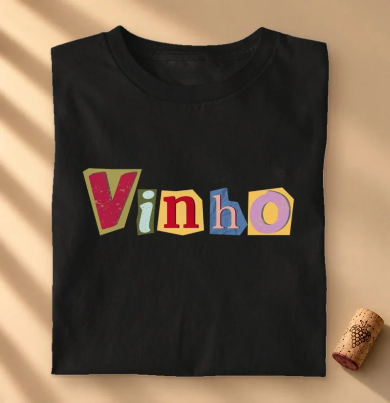 Camiseta Vinho - Colorindo Momentos - Camiseta