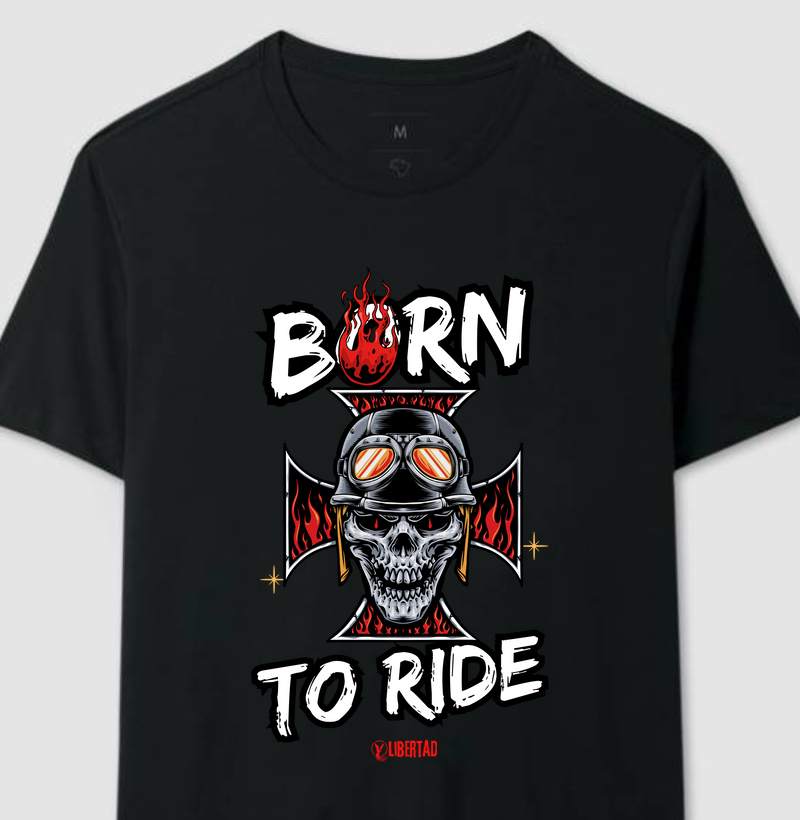 Born to Ride - Caveira