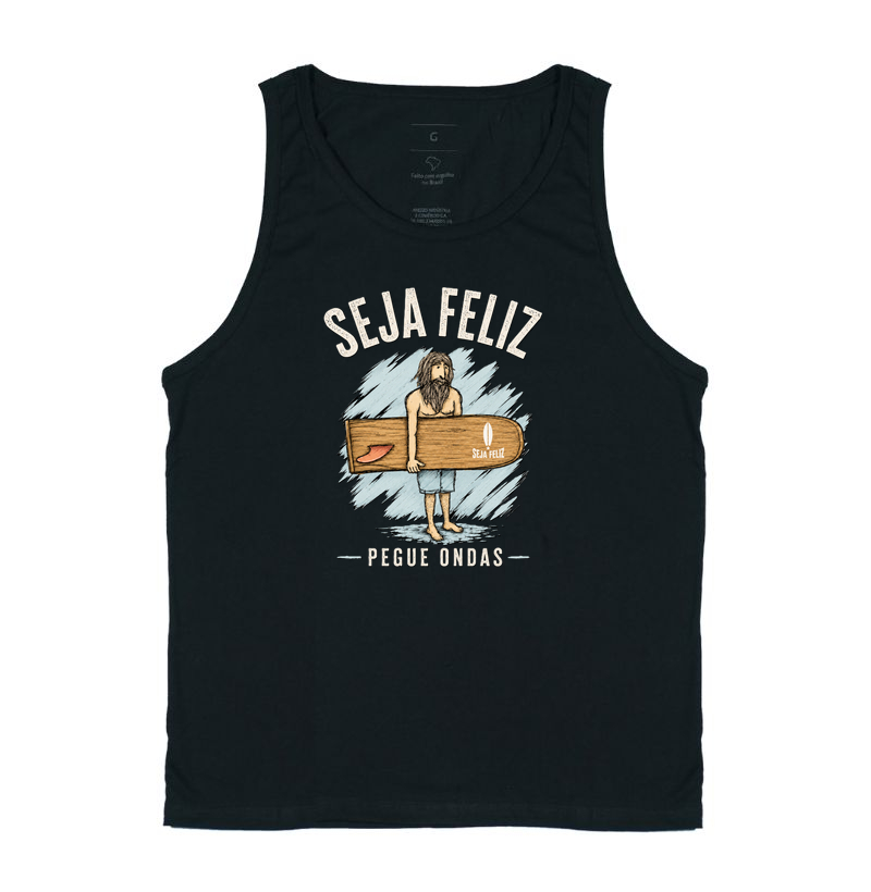 SEJA FELIZ, PEGUE ONDAS