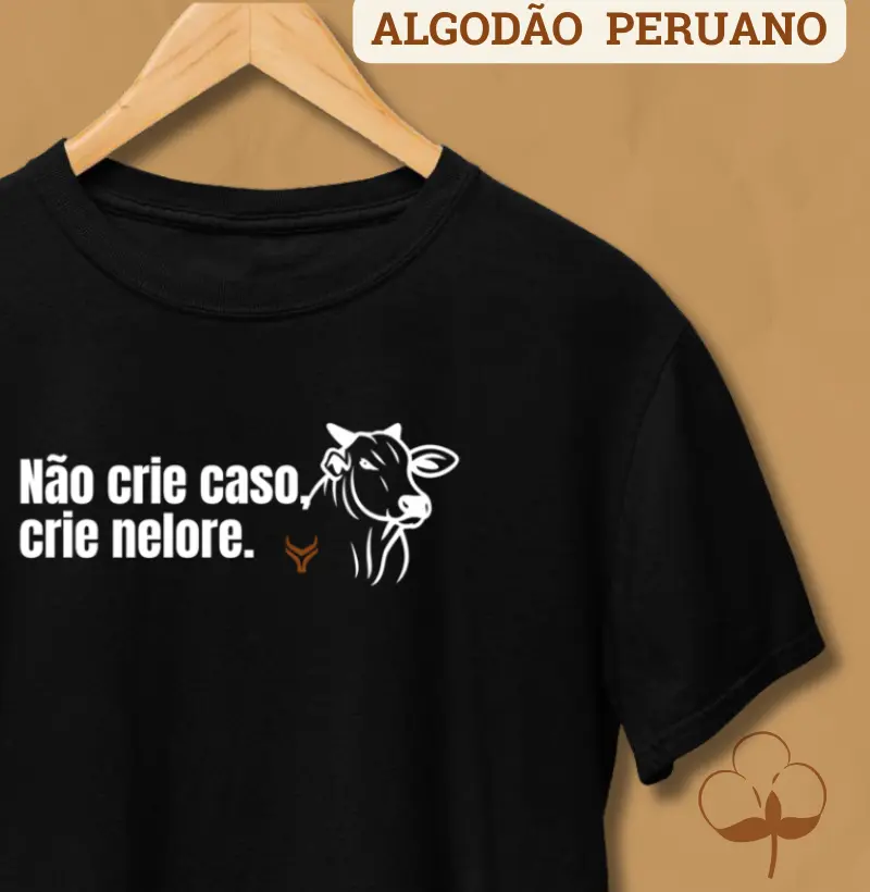 Não crie caso crie Nelore