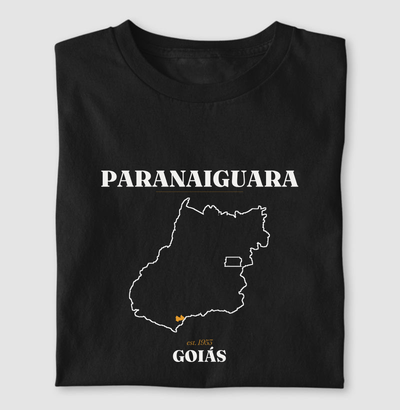 Paranaiguara | Legado GO - Camiseta