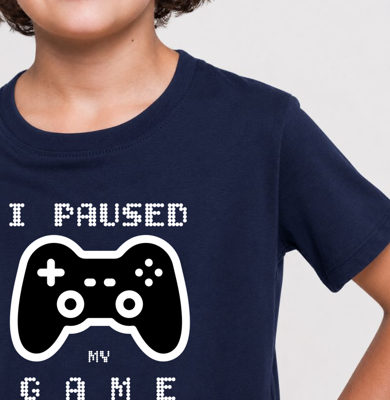I Paused My Game To Be Here