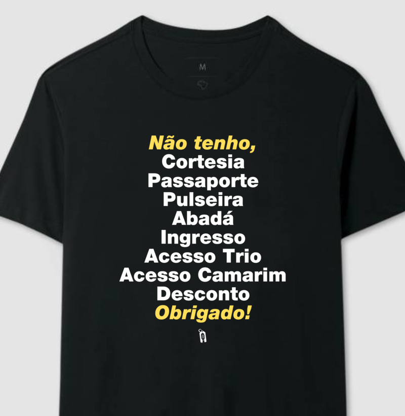 Não Tenho!