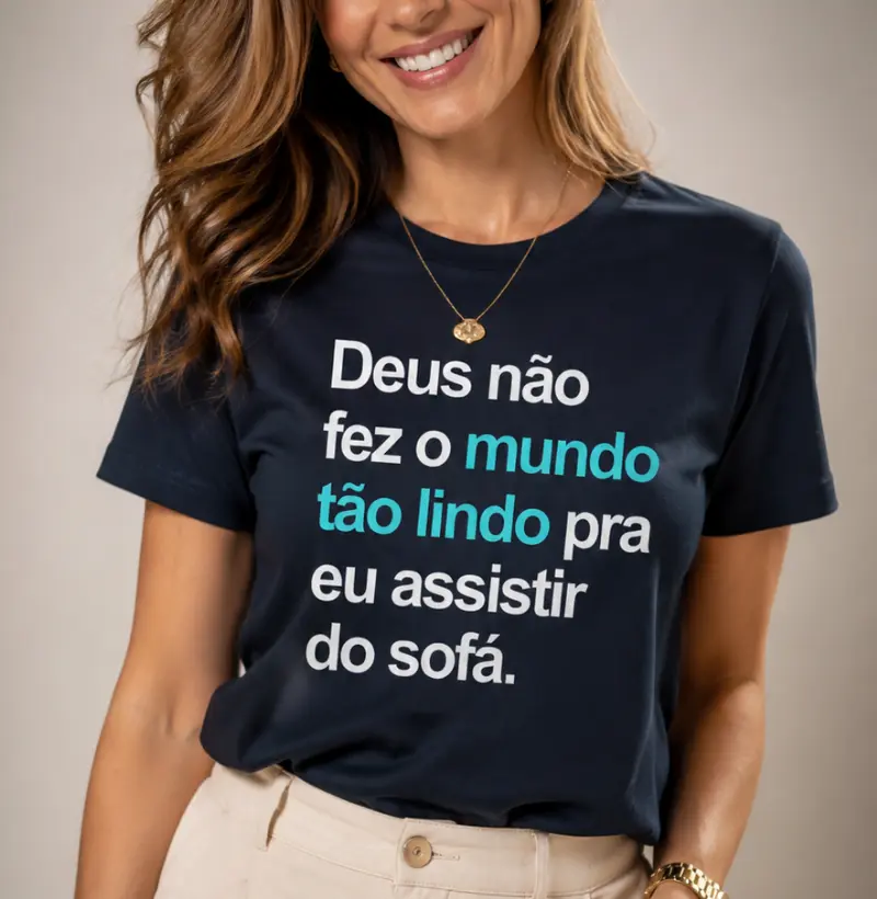 Pra eu assistir do sofá