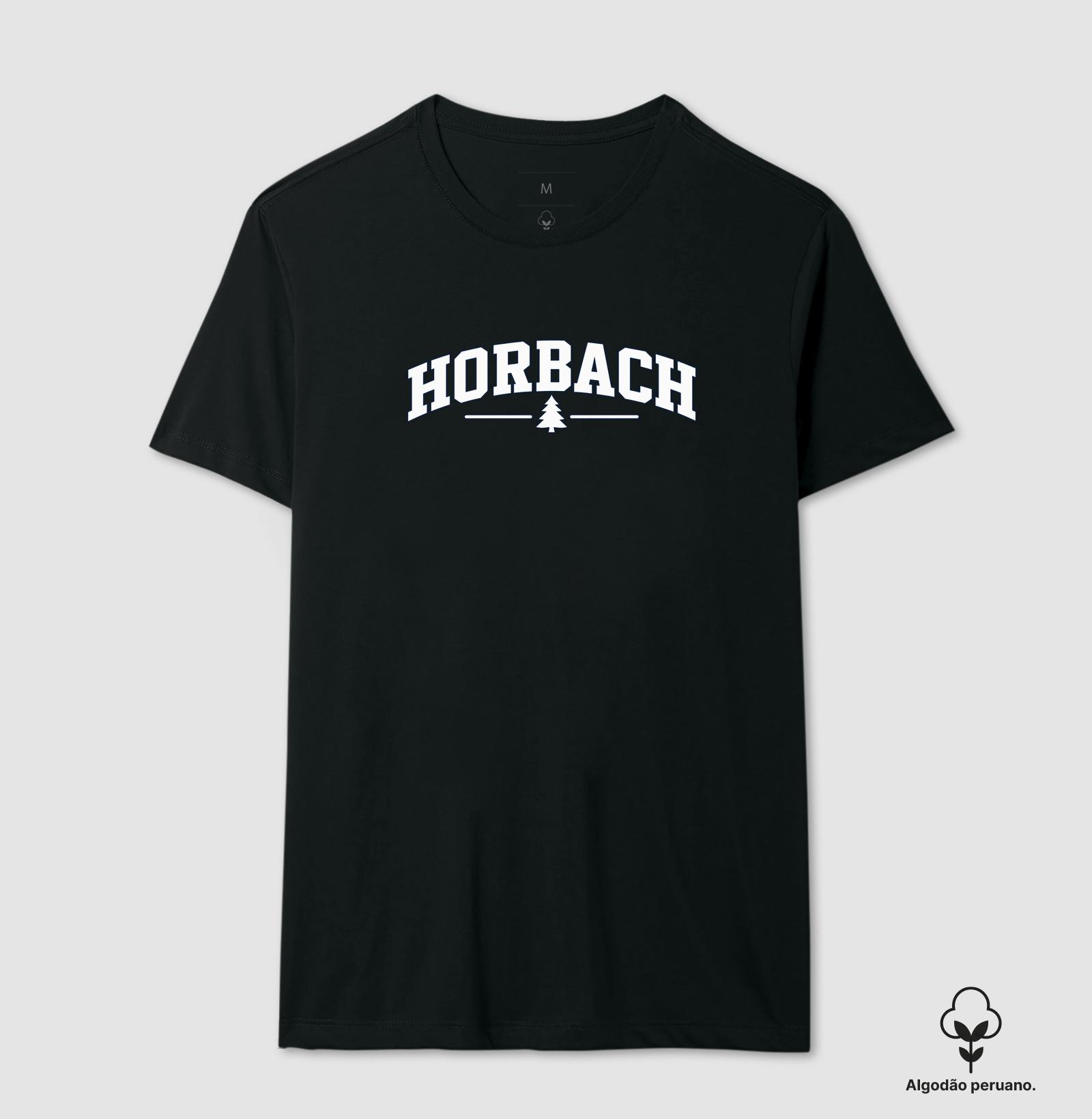 HORBACH - Camiseta Algodão Peruano