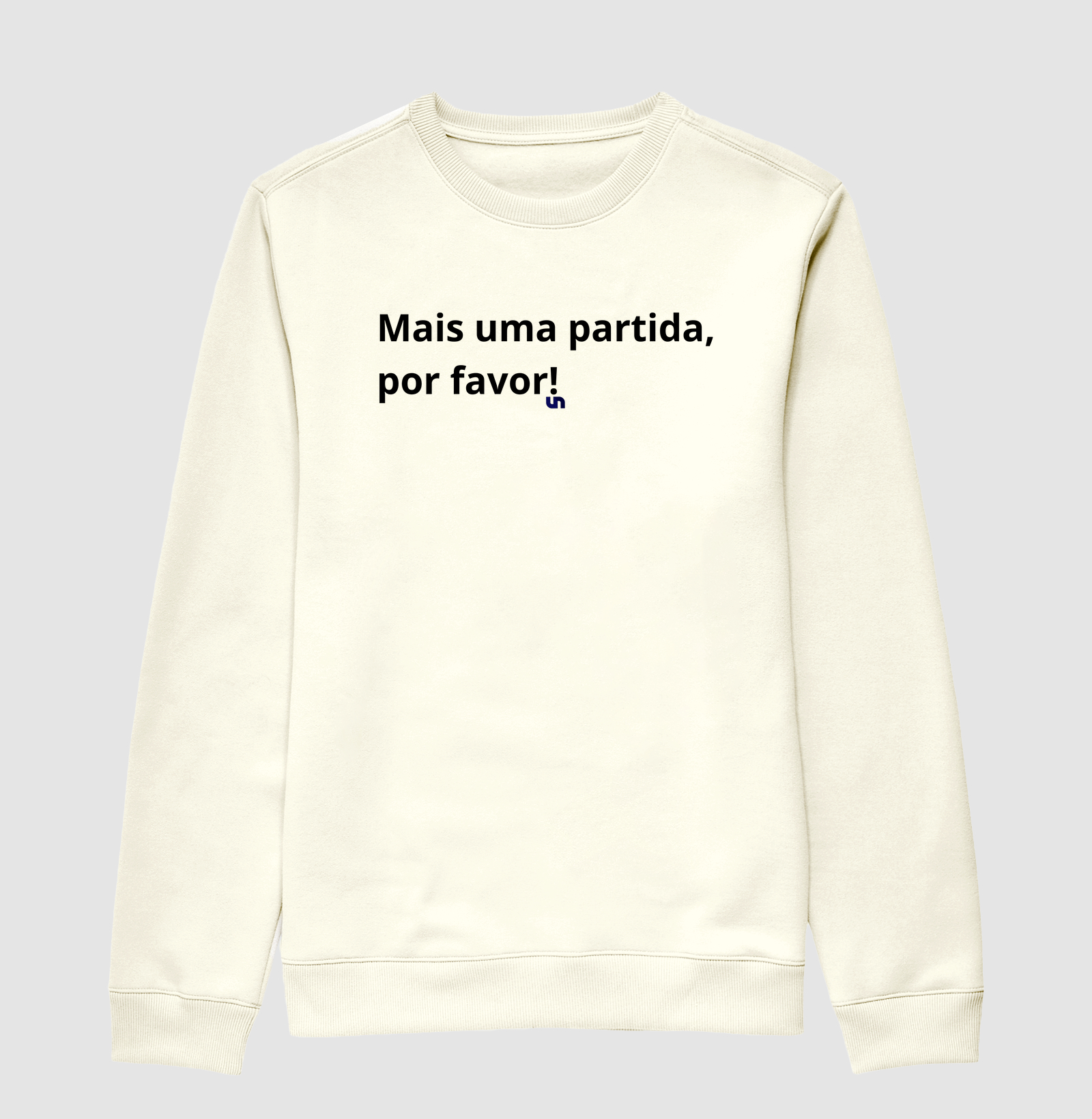 Mais uma partida, por favor!