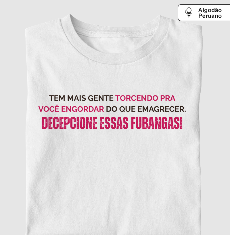 Decepcione as Fubangas