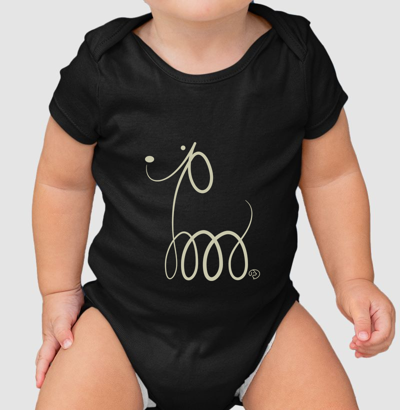 Cachorrito Mola - Body Infantil