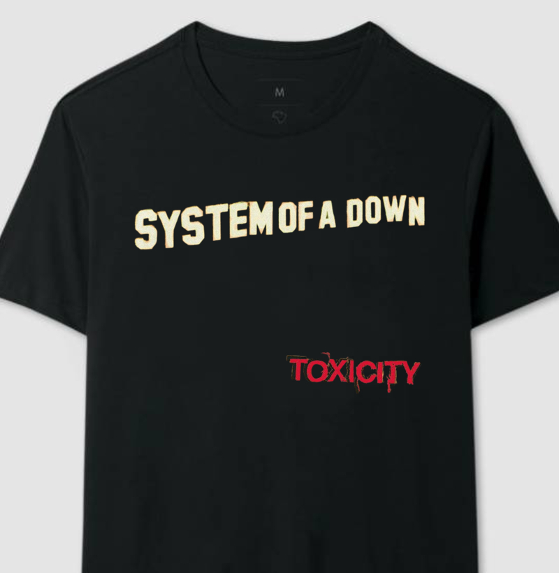 System Of A Down - Toxicity