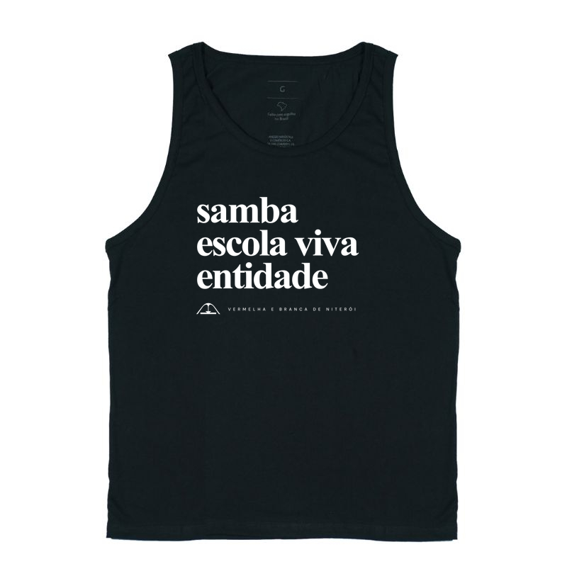Samba escola viva entidade - Regata