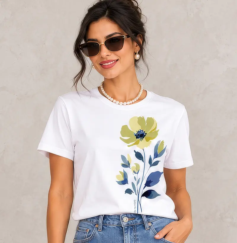 Flor Amarela 03