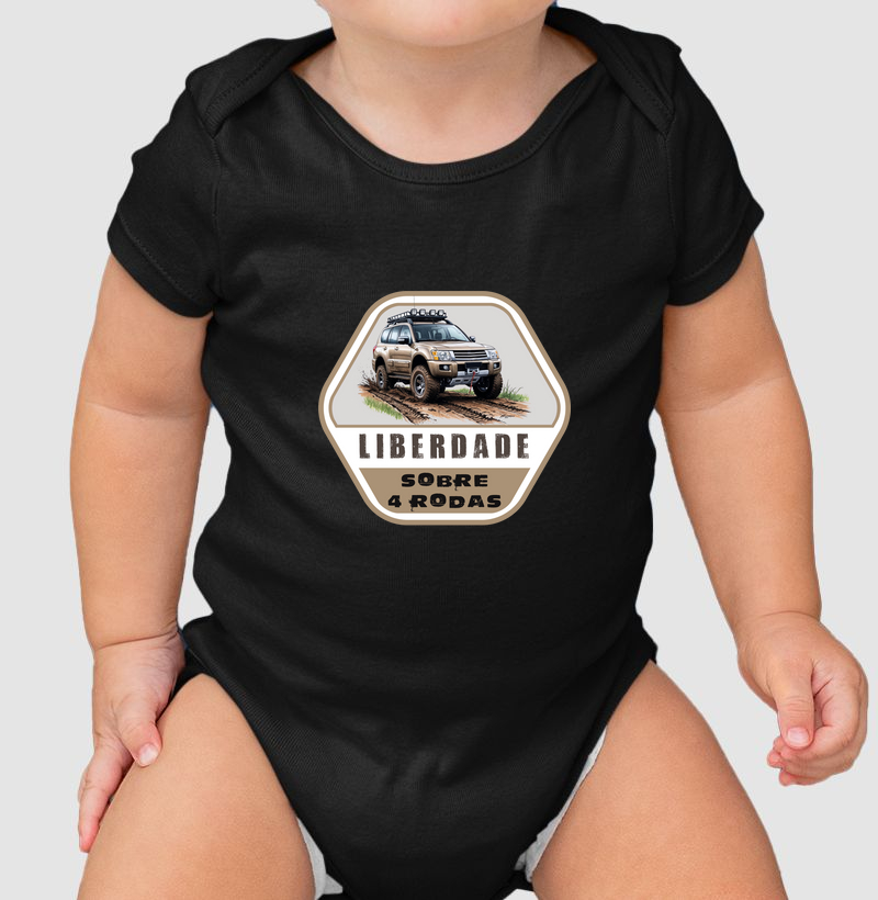 Liberdade sobre 4 rodas