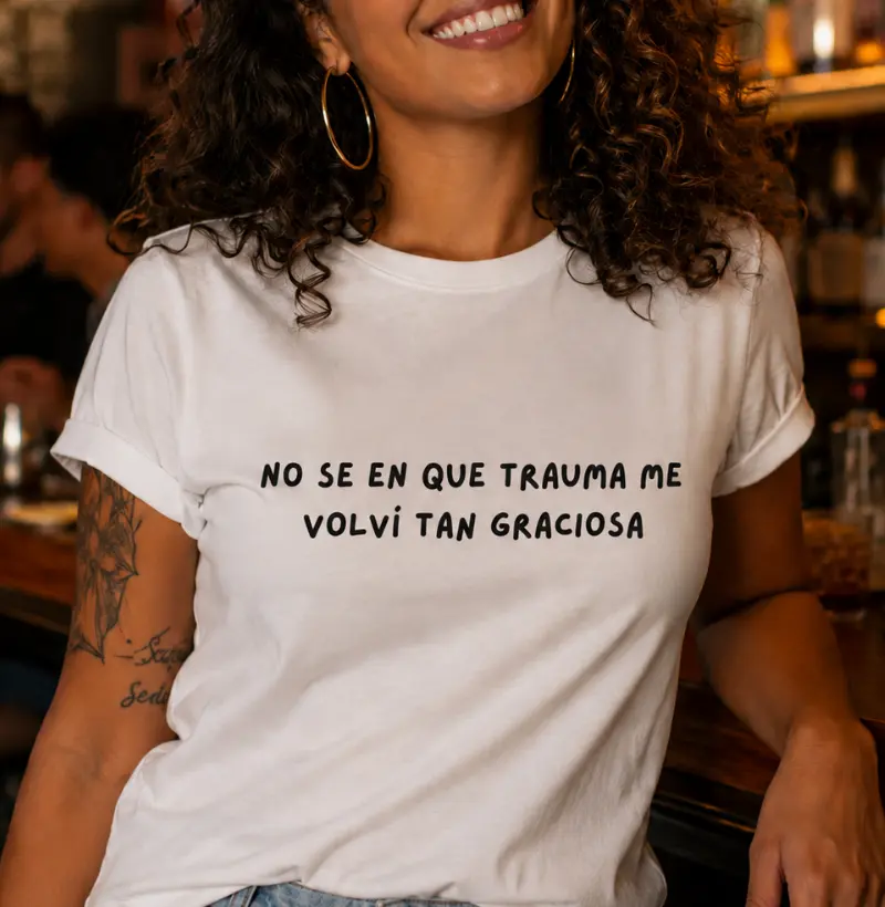No Sé En Que Traume me Volvi Tan Graciosa