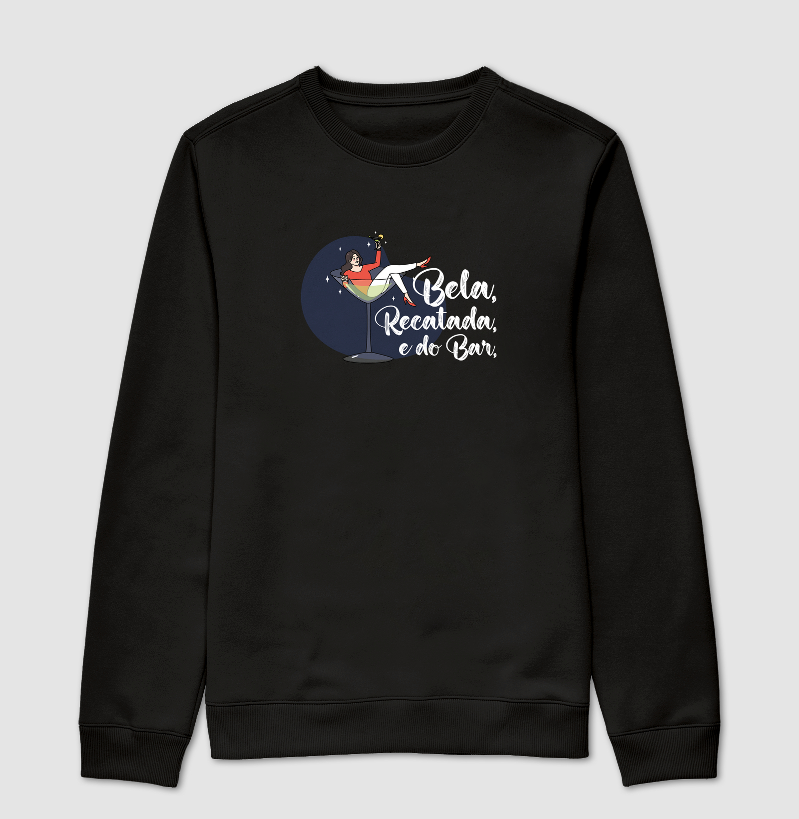 Bela, Recatada e do... Bar!