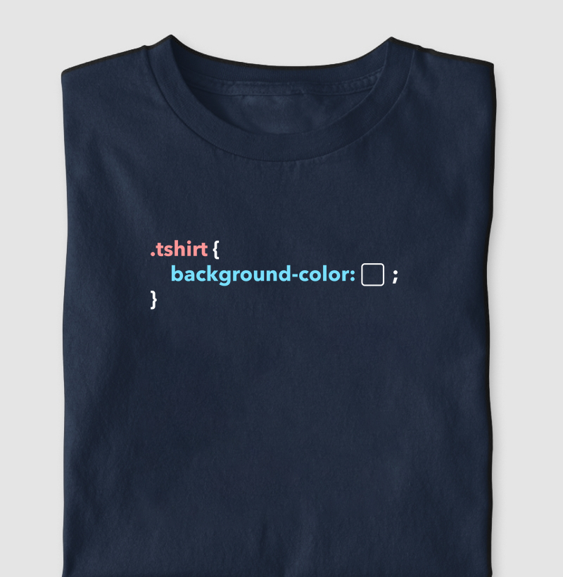 “.tshirt { background-color: [ ]; }" T.I