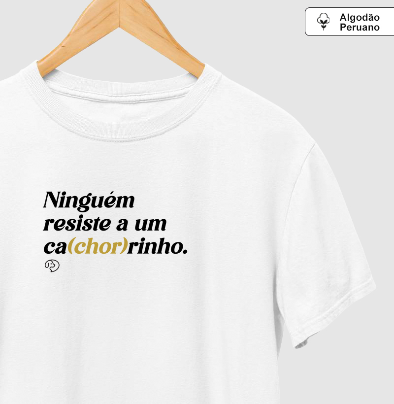 Ninguém resiste a um ca(chor)rinho
