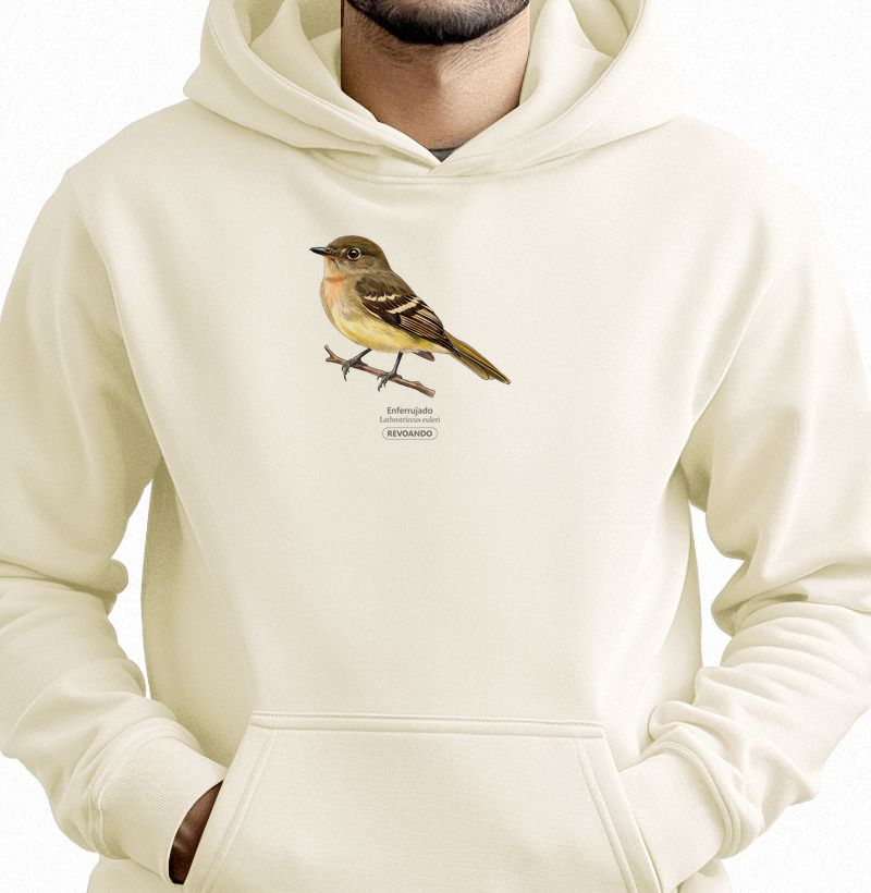 Traços Alados - Enferrujado - Moletom Hoodie - Hoodie Moletom