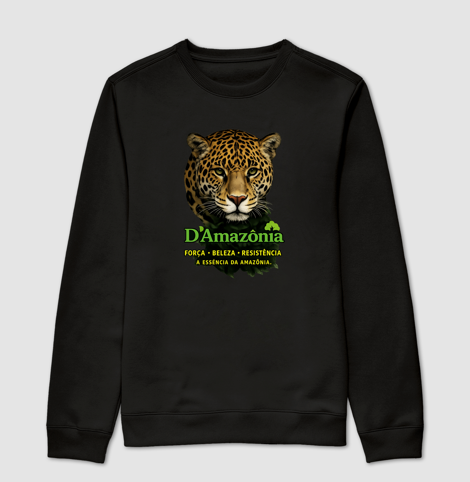 Levo a Amazônia no peito 