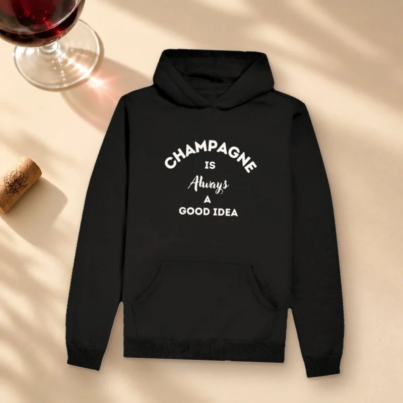 Moletom Champagne is Always a Good Idea