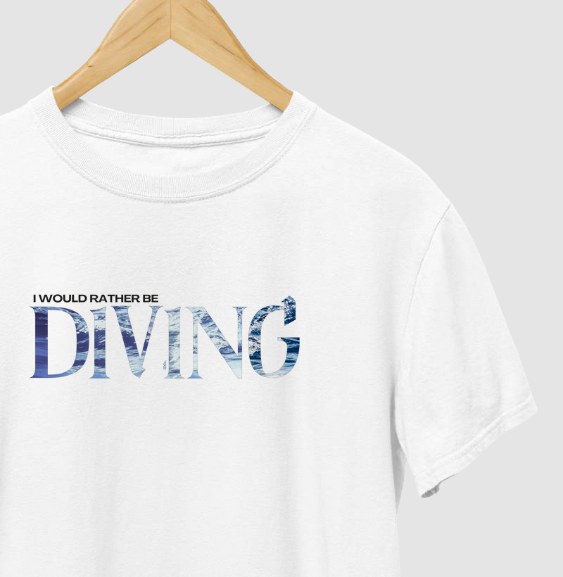 I Would Rather Be Diving