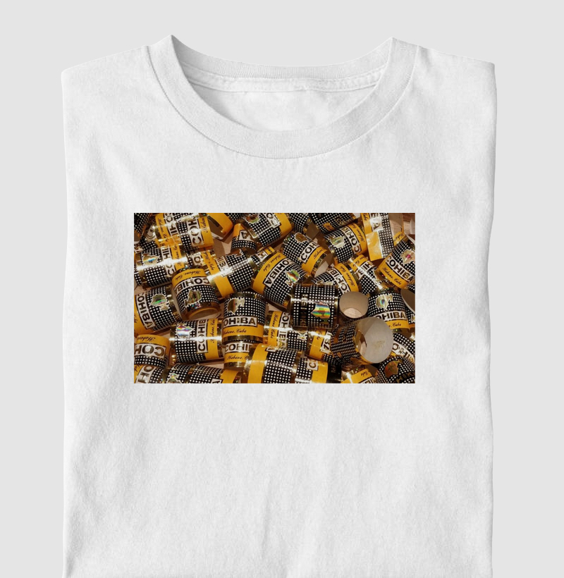 Camiseta Charuto Anilhas 