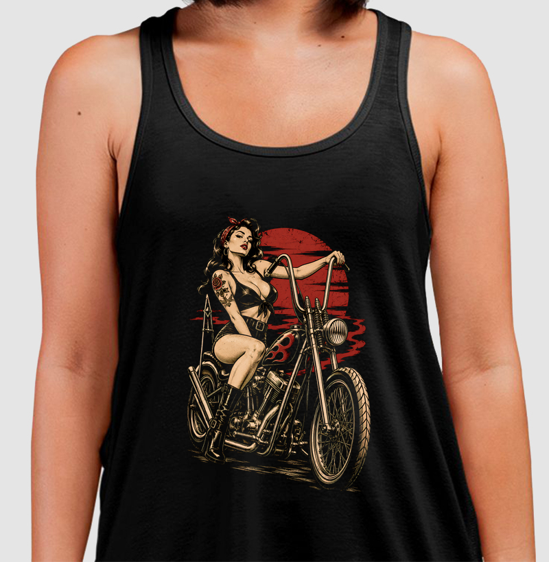 Pin-up Chopper Girl - Regata