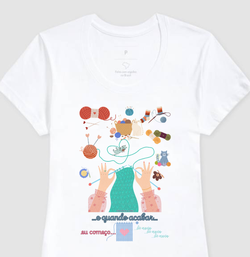 Quando acabar eu começo de novo