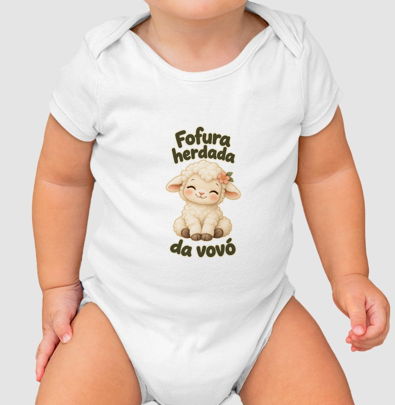 Fofura hedada da Vovó