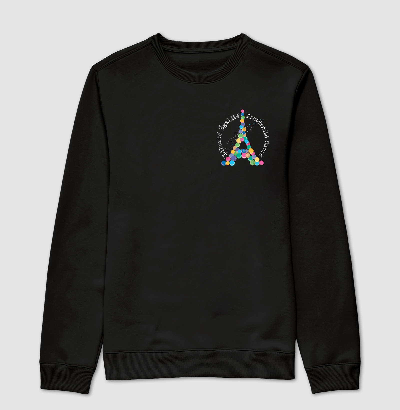 Suéter Moletom Macaron Petit