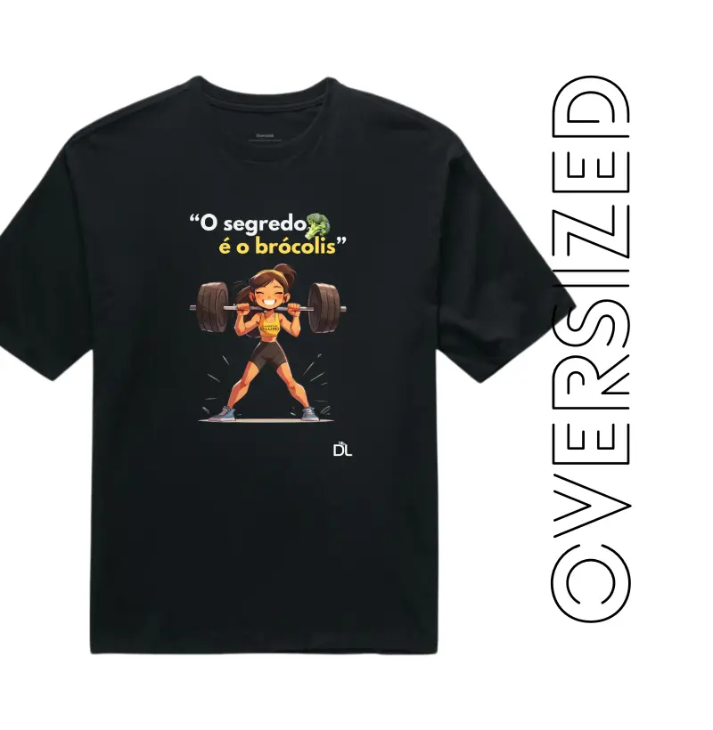 O segredo é o brócolis