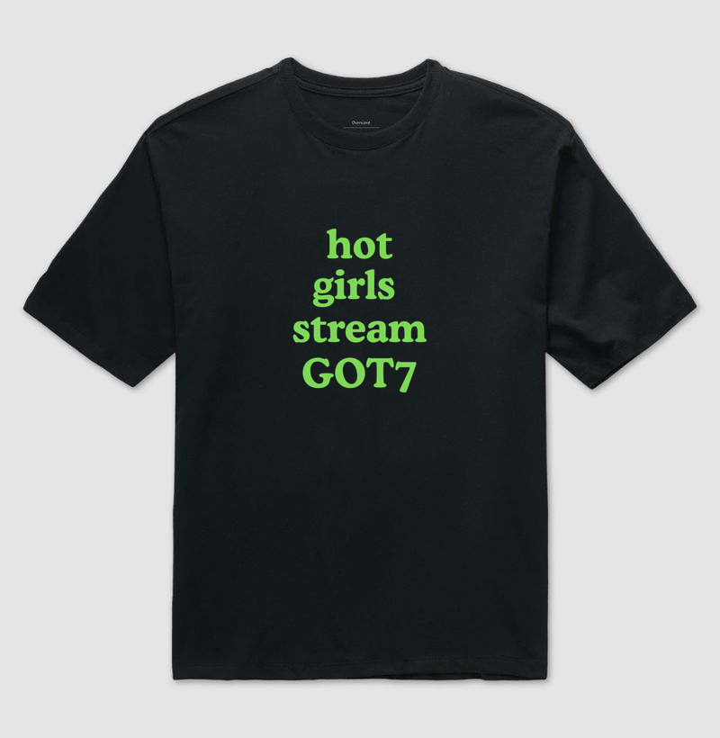 Hot girls stream GOT7