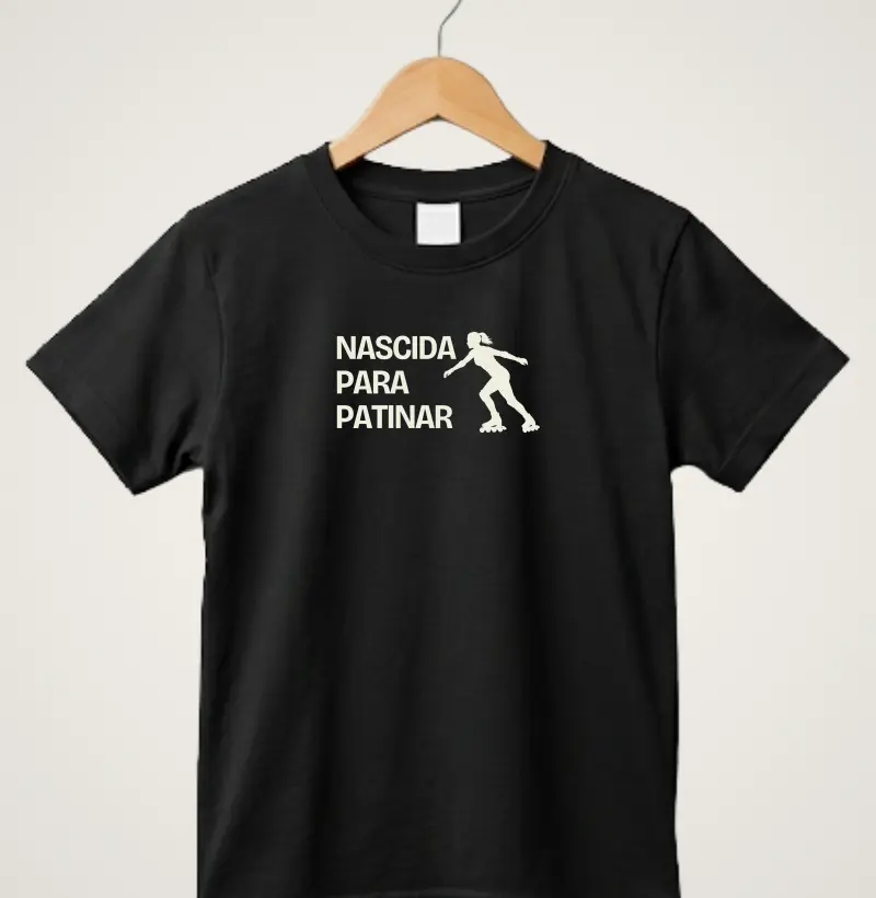 Nascida Para Patinar