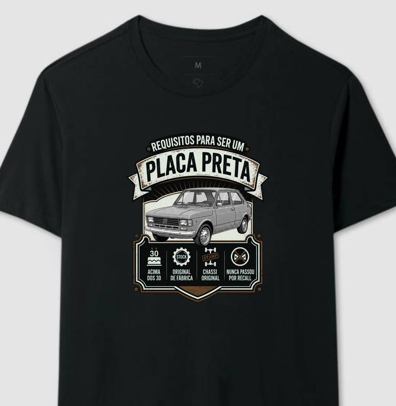 Fiat 147 | Requisitos Placa Preta