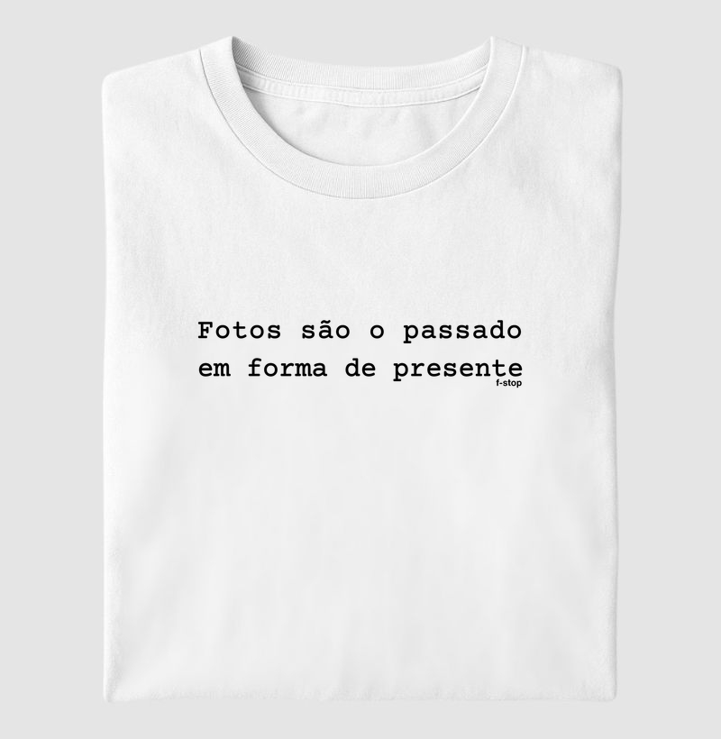 Passado em forma de presente