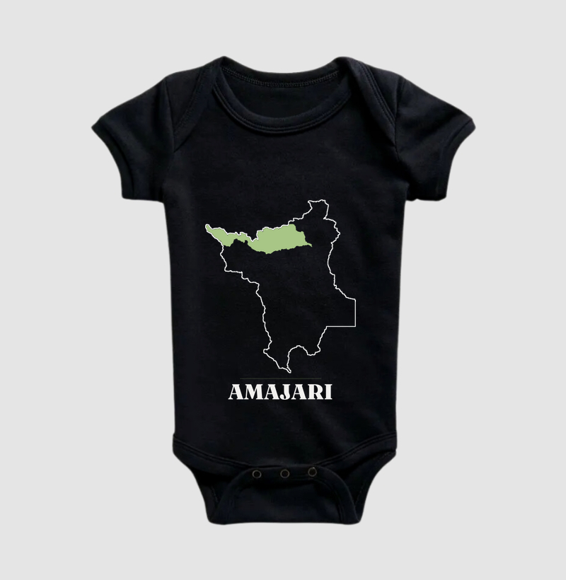 Amajari | Traço RR - Body Infantil