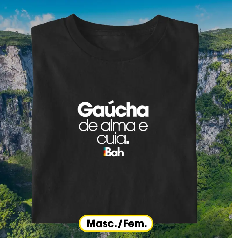 Gaúcha de alma e cuia