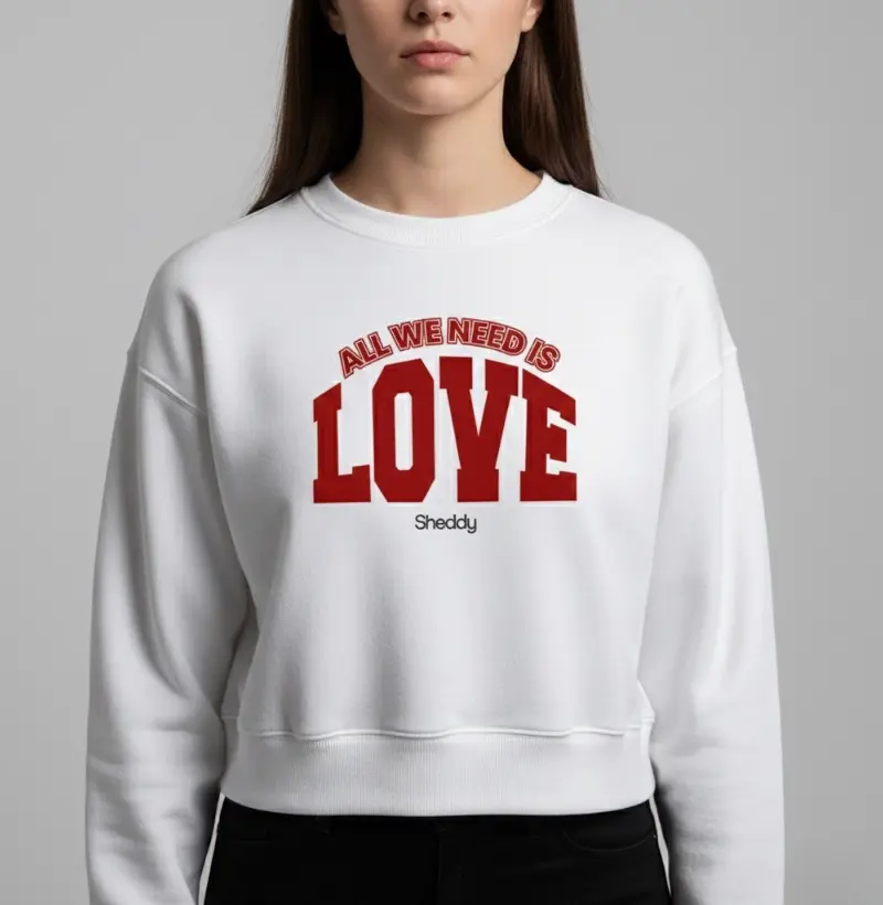 All we need is love