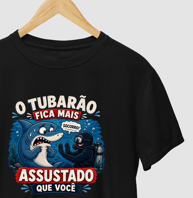 Tubarão Assustado