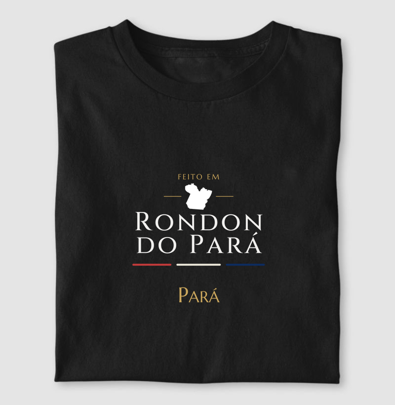 Feito Em Rondon do Pará - PA