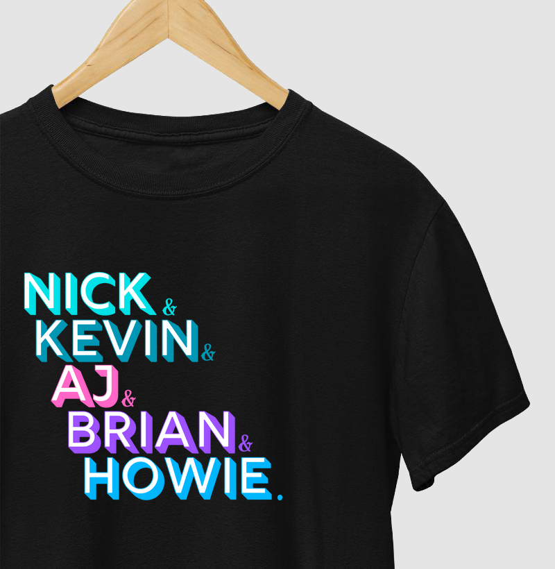 A084 - BackStreet Boys Nomes