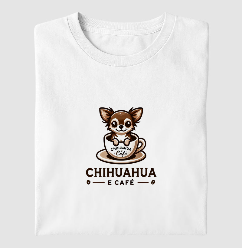 Chihuahua e Café Feliz