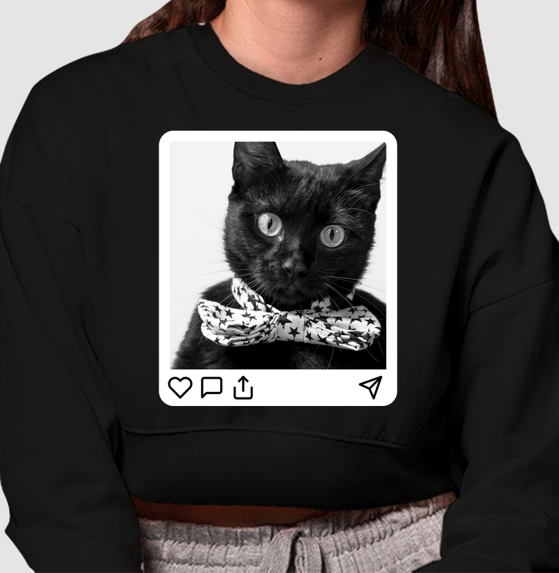 Purrfect Post - Opção Black Cat
