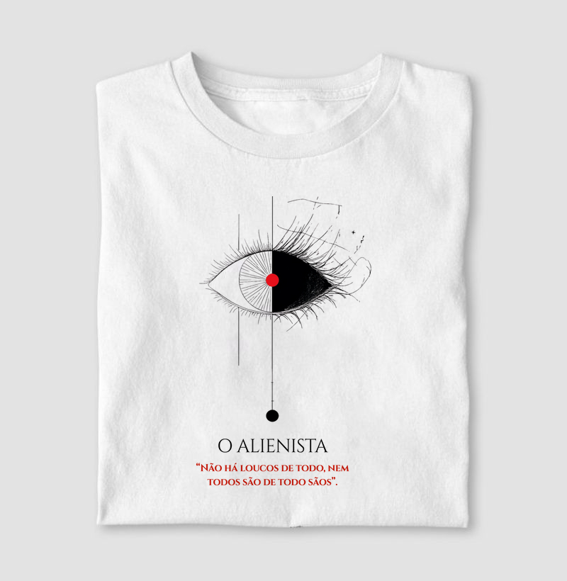 O ALIENISTA - OLHO 