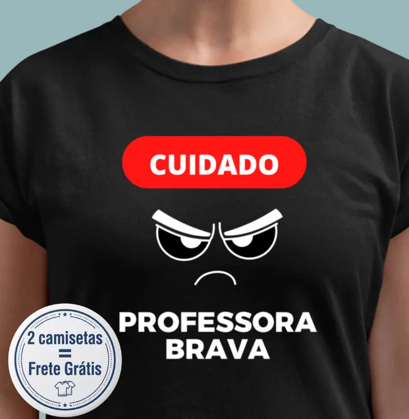 Camiseta Premium Professor/Pedagogo