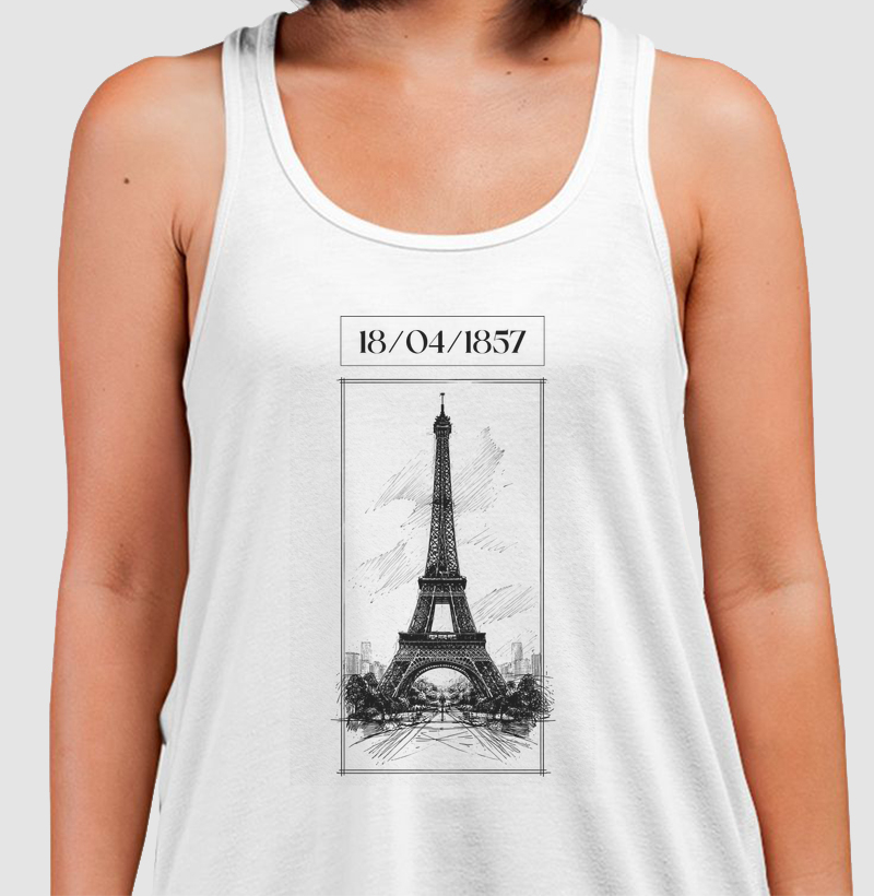 DATA OFICIAL E TORRE EIFEL