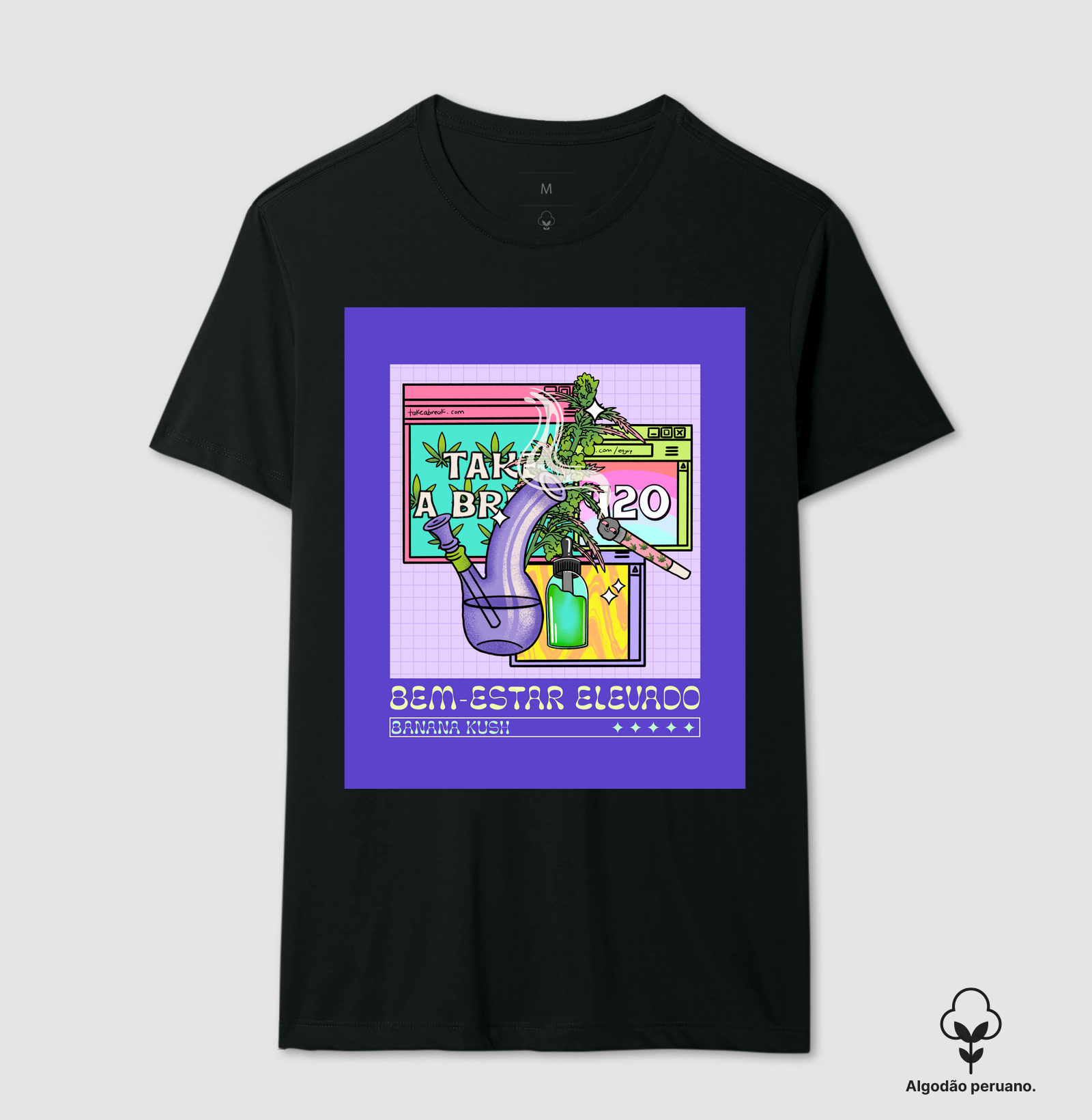 Bem Estar Elevado (🌟algodão peruano)