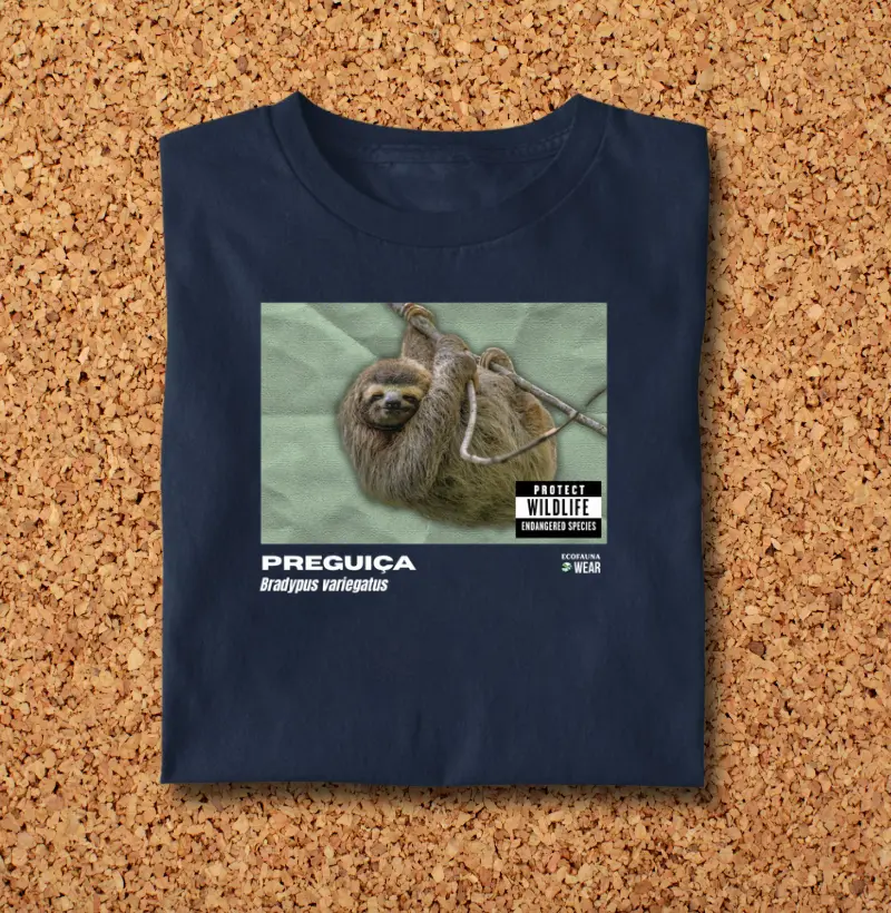 PREGUIÇA - Coleção Protect Wildlife