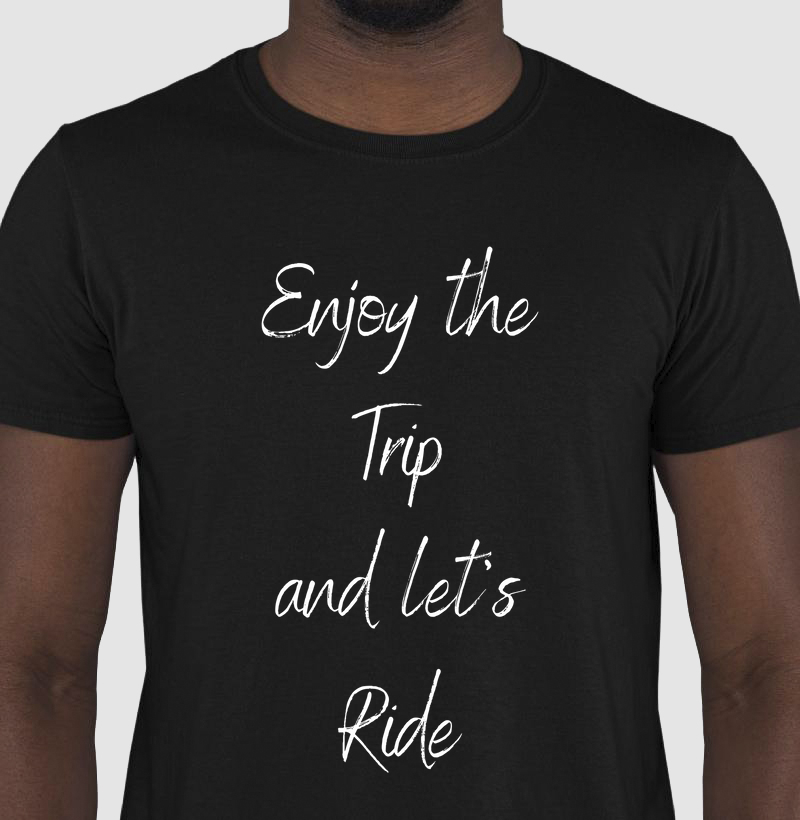 Camiseta - Let's Ride